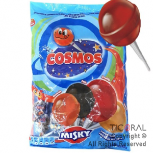 GOLO CHUPETIN COSMOS FRUTAL X 40 UNIDADES x 1